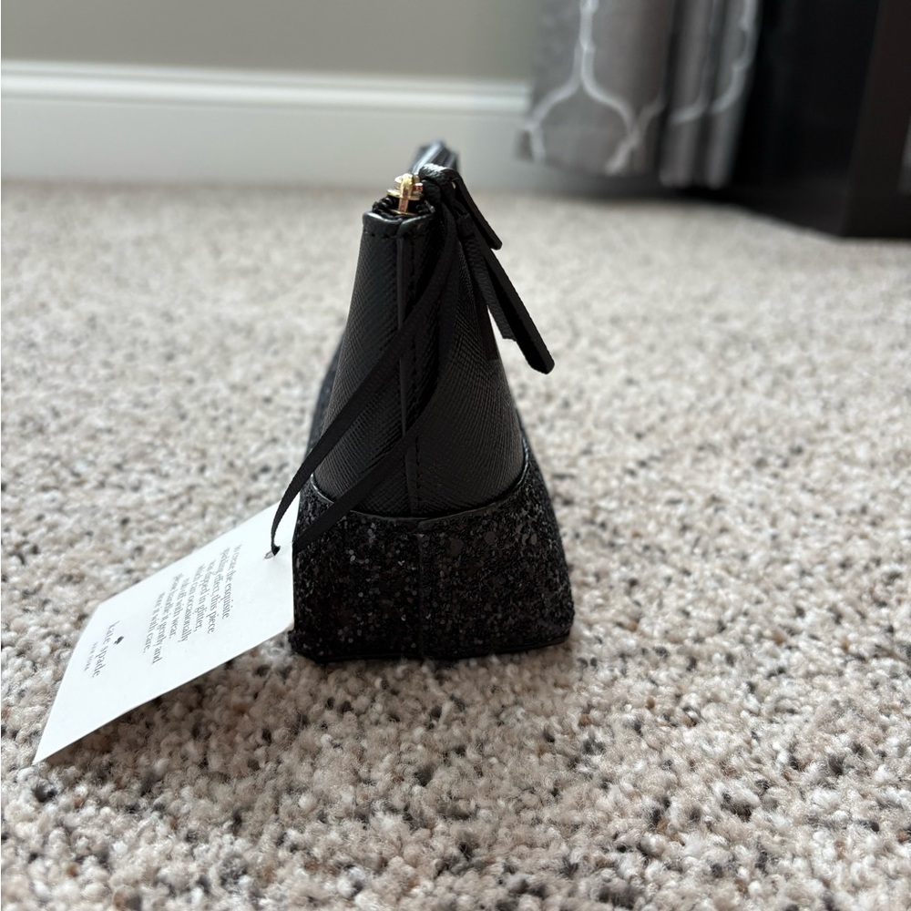 Kate Spade Black Glitter Bag - Picture 4 of 7